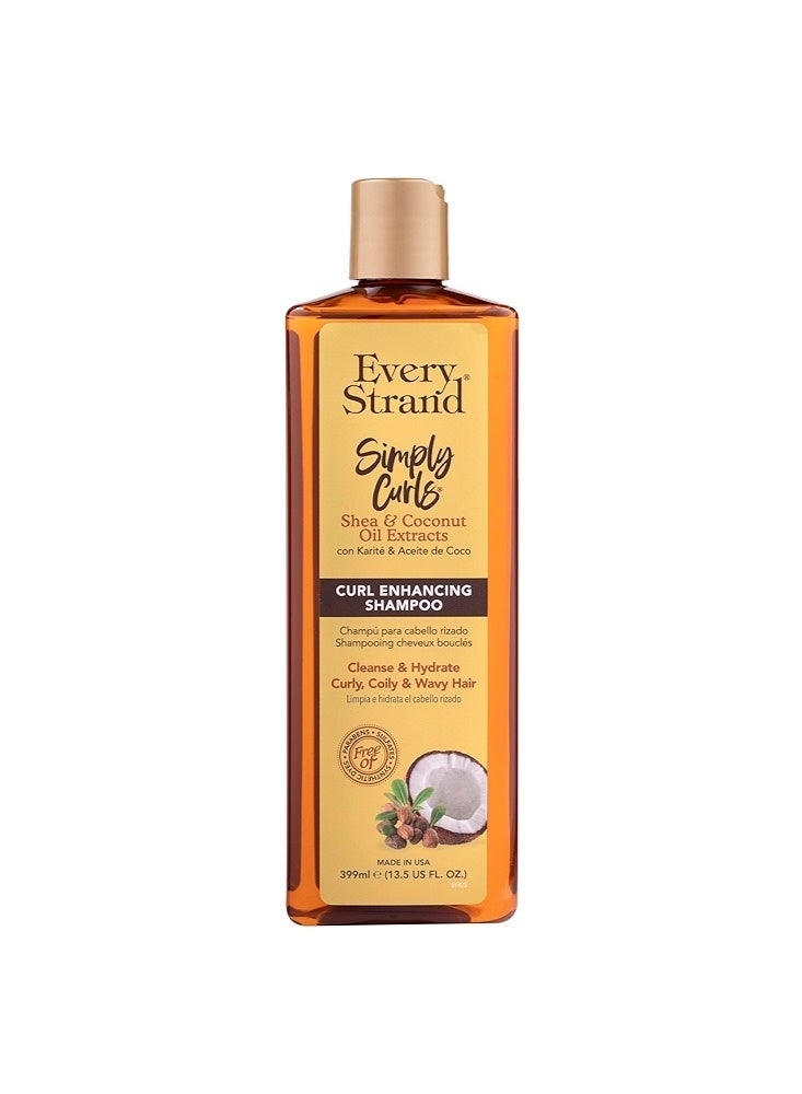Simply Curls Shampoo 399ml